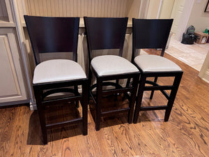 3 ISA International Bar Stools