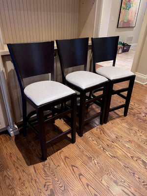 3 ISA International Bar Stools
