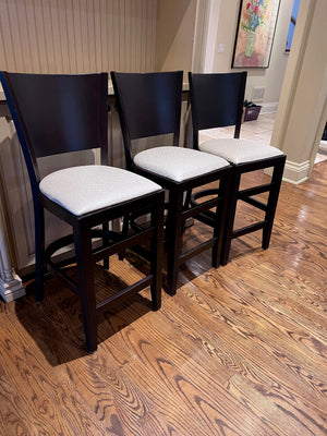 3 ISA International Bar Stools