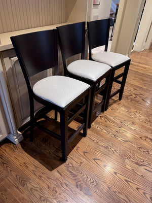 3 ISA International Bar Stools