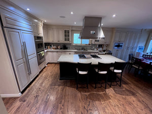 Complete Kitchen-- Includes: cabinetry, granite counter tops, Subzero fridge, double oven (*please inquire for more details)