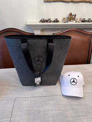 BRAND NEW Mercedes-Benz Collection Shopping Bag & Hat