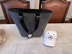 BRAND NEW Mercedes-Benz Collection Shopping Bag & Hat