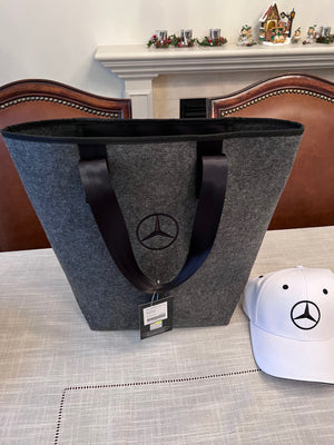 BRAND NEW Mercedes-Benz Collection Shopping Bag & Hat