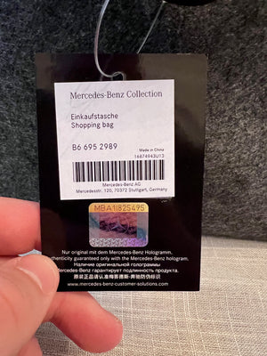 BRAND NEW Mercedes-Benz Collection Shopping Bag & Hat
