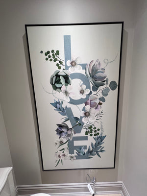 Large Wall Art from HomeSense- 6ft x 3.5ft