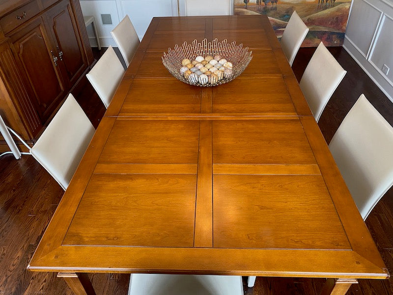 Modern 10 seat dining table sales