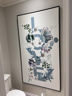 Large Wall Art from HomeSense- 6ft x 3.5ft