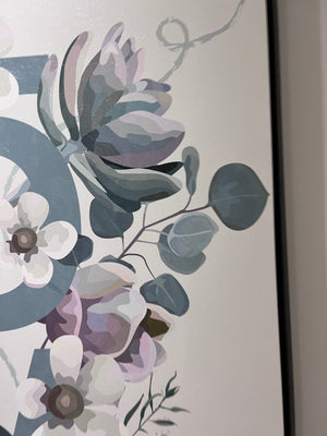 Large Wall Art from HomeSense- 6ft x 3.5ft