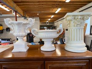 Plaster Indoor/Outdoor Decor Lot