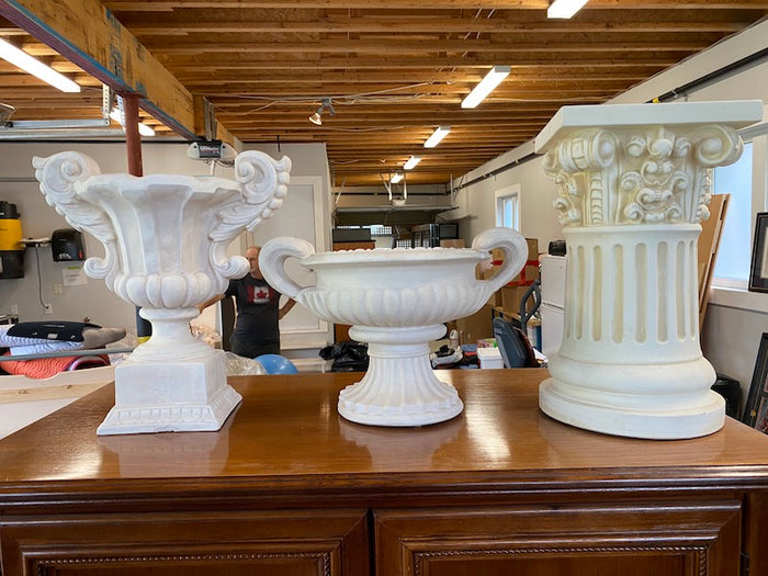 Plaster Indoor/Outdoor Decor Lot