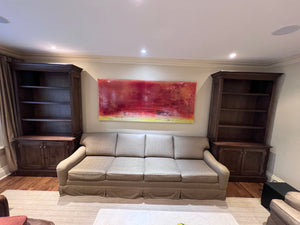 2 Custom Made Wall Unit