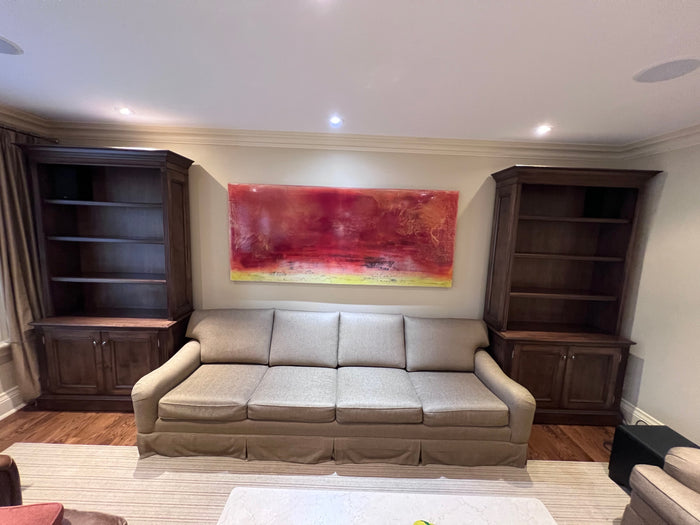 2 Custom Made Wall Unit