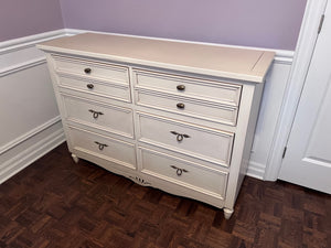 Solid Wood Dresser + Mirror Made In Canada