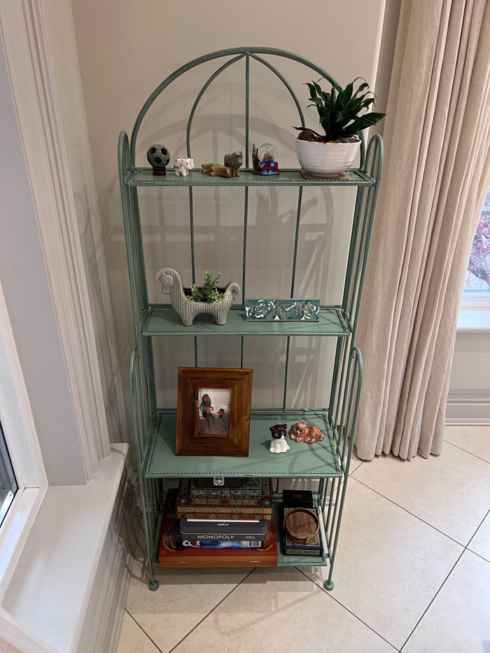 Small Metal Baker's Rack