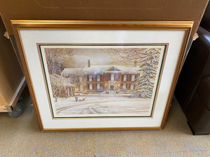 Trish Romance Limited Edition Print- "The Ice Castle"