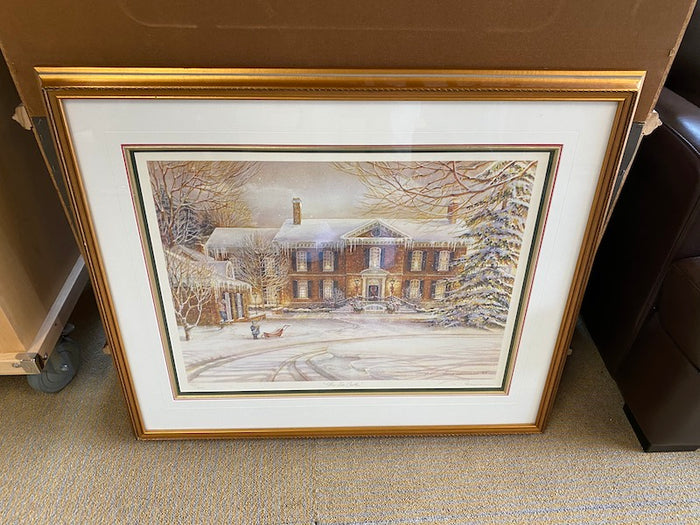 Trish Romance Limited Edition Print- "The Ice Castle"