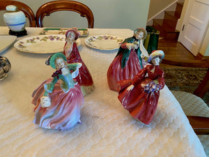 Royal Doulton Figurine Lot