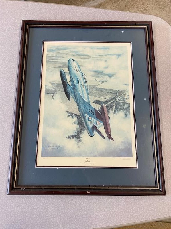 Don Connolly Limited Edition Print- "T-Bird"