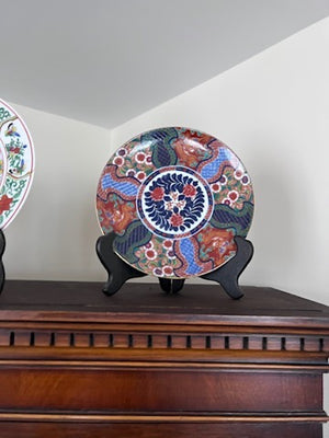 3 Oriental Style Decorative Plates