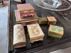 Florentine Box Lot- Made in Italy