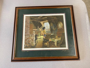 James Lumbers Limited Edition Print- "Captain's Quarters"