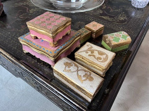 Florentine Box Lot- Made in Italy