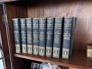 Beacon Lights of History by John Lord- Book Lot