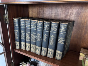 Beacon Lights of History by John Lord- Book Lot