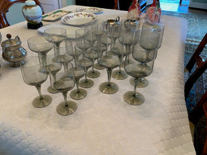 Glassware Lot