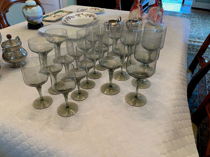 Glassware Lot