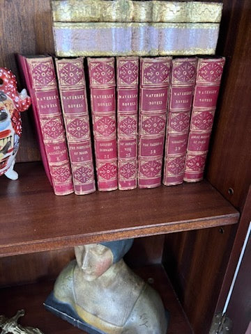 8 'Waverley Novels' by Walter Scott- Lot