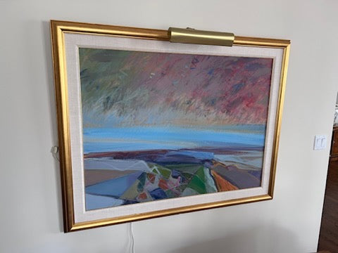 Original Oil Painting by D. Phillips