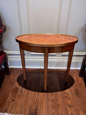 BOLIER & Company by DECCA Oval Accent Table