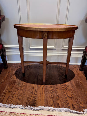 BOLIER & Company by DECCA Oval Accent Table