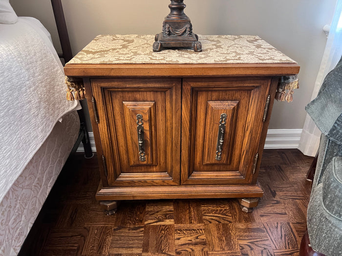 Pair of Antique Nightstands
