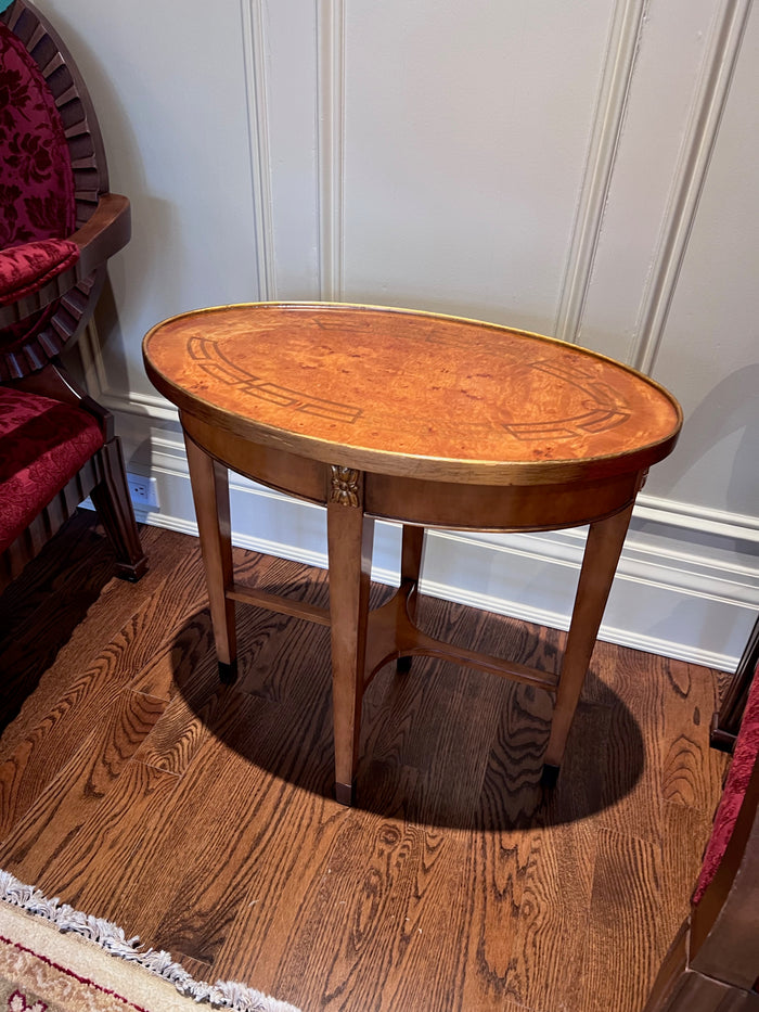 BOLIER & Company by DECCA Oval Accent Table