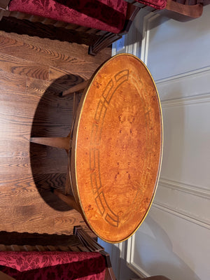 BOLIER & Company by DECCA Oval Accent Table
