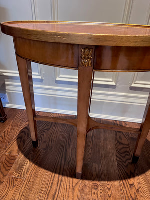 BOLIER & Company by DECCA Oval Accent Table