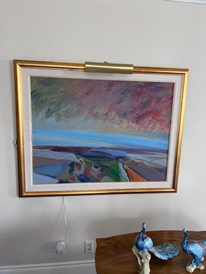 Original Oil Painting by D. Phillips