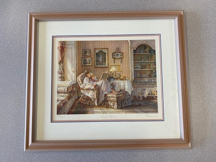 Trisha Romance Limited Edition Print- "Nursery Rhymes" (COA Included)