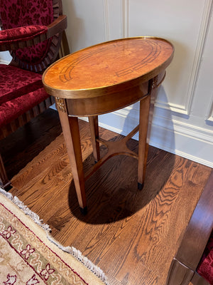 BOLIER & Company by DECCA Oval Accent Table