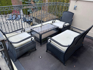 'Martha Living' 4 Piece Patio Conversation Set