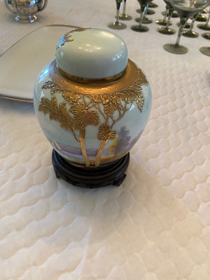 Beautiful Noritake Hand Painted Vase