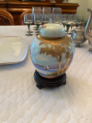 Beautiful Noritake Hand Painted Vase