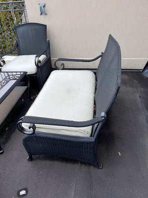 'Martha Living' 4 Piece Patio Conversation Set