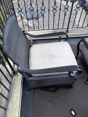 'Martha Living' 4 Piece Patio Conversation Set