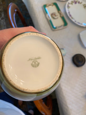 Beautiful Noritake Hand Painted Vase