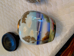 Beautiful Noritake Hand Painted Vase