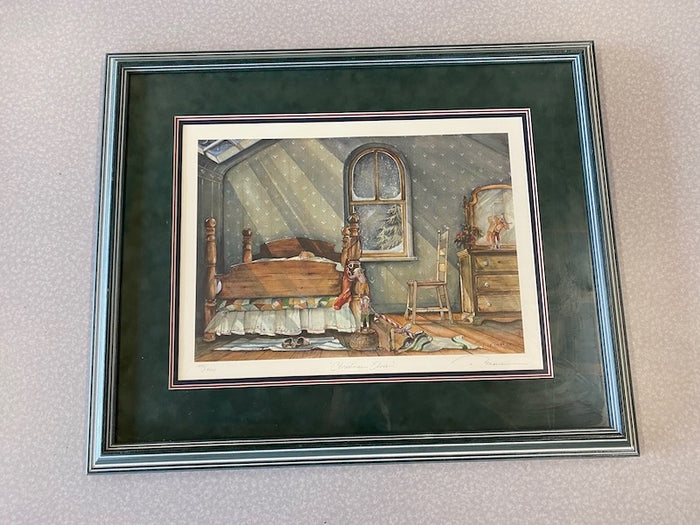 Trisha Romance Limited Edition Print- "Christmas Elves"